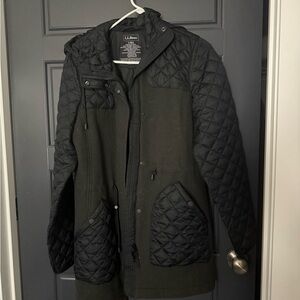 L.L. Bean Women’s Black Quilted Jacket